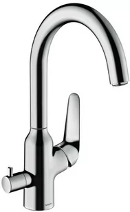 Hansgrohe Focus M42 bateria kuchenna stojąca chrom 71803000 - Baterie kuchenne Hansgrohe Focus M42 bateria kuchenna stojąca chrom 71803000 - Baterie kuchenne - miniaturka - grafika 1