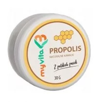 MyVita MyVita Propolis - naturalne kawałki 30g 5903021590886 - Miód - miniaturka - grafika 1