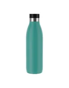 Akcesoria i części AGD - Emsa Bludrop Color insulated drinking bottle 0.7 liters, thermos bottle petrol, stainless steel - miniaturka - grafika 1