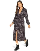 Sukienki - Billabong Sukienka Cool Night Women Black L - miniaturka - grafika 1