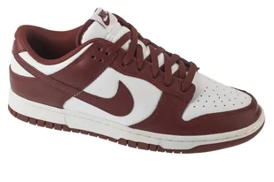 Nike Dunk Low Retro DV0833-115, Męskie, buty sneakers, Biały - Moda i Uroda OUTLET - miniaturka - grafika 1