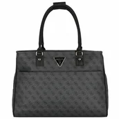 Walizki - Guess JESCO Torba podróżna Weekender 45 cm coal - miniaturka - grafika 1