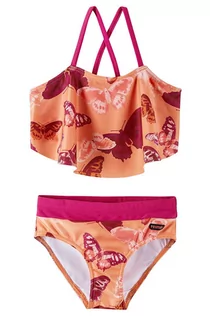 Stroje kąpielowe dla dziewczynek - Reima strój kąpielowy dziecięcy kolor różowy - grafika 1