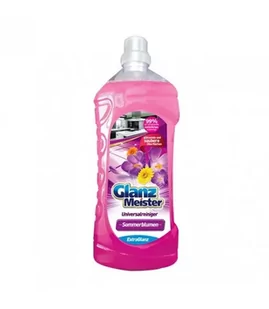 GLANZ Meister Płyn do czyszczenia powierzchni 1,5L Sommerblumen - Płyny do naczyń - miniaturka - grafika 1