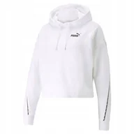 Bluzy damskie - PUMA BLUZA POWER TAPE TR 67363202 r S - miniaturka - grafika 1