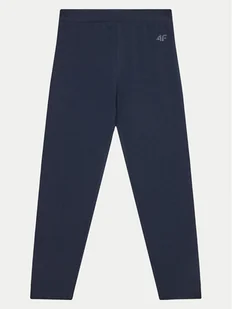 4F Legginsy 4FJWMM00TTIGF178 Granatowy Slim Fit - Legginsy - miniaturka - grafika 1
