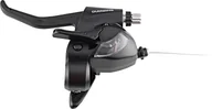 Części rowerowe - Shimano Shimano ST-EF41 Dźwignia hamulca / przerzutki lewy 3s, black 2020 Dźwignie hamulców tarczowych E-STEF41LBL - miniaturka - grafika 1