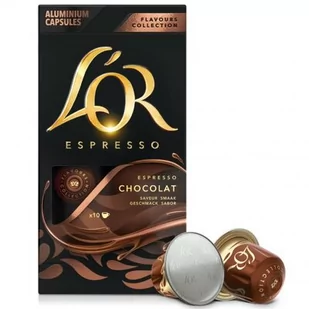 Kapsułki L'OR Espresso Chocolate - Kawa w kapsułkach i saszetkach - miniaturka - grafika 1