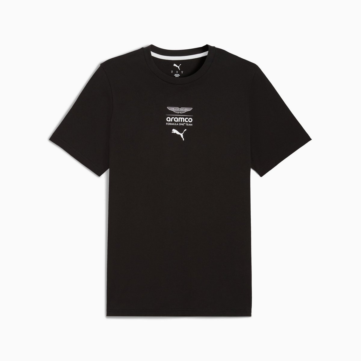 Koszulka męska Puma AMF1 LOGO czarna 63445101 r M