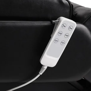 Fotel kosmetyczny elektryczny SILLON Lux 273b 3 silniki czarny - Fotele kosmetyczne - miniaturka - grafika 15