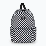 Plecaki - Plecak miejski dziecięcy Vans Old Skool Grom Check 18 l black/white - miniaturka - grafika 1