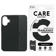 Etui i futerały do telefonów - CARE by PanzerGlass Fashion Case iPhone 16 6.1" czarny/black MagSafe 1377 - miniaturka - grafika 1