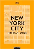 Pozostałe książki - DK New York City Mini Map and Guide - miniaturka - grafika 1
