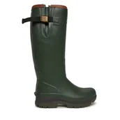 Kalosze damskie - Kalosze Barbour LRF0063OL51 Zielony - miniaturka - grafika 1