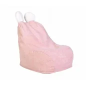Komplety wypoczynkowe - Pufa/siedzisko Lievre różowe - miniaturka - grafika 1