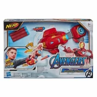 Zabawki militarne - Hasbro Power Moves Marvel Avengers Iron Man Rękawica - miniaturka - grafika 1