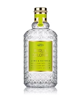 4711 Acqua Colonia Lime & Nutmeg Woda kolońska 100ml - Wody i perfumy męskie - miniaturka - grafika 1