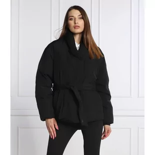 Calvin Klein Puchowa Kurtka | Regular Fit - Kurtki damskie - miniaturka - grafika 1