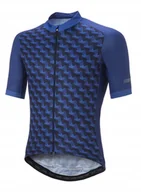 Kurtki rowerowe - Koszulka rowerowa zeroRH+ Passion DARK BLUE/BLUETTE - M - miniaturka - grafika 1