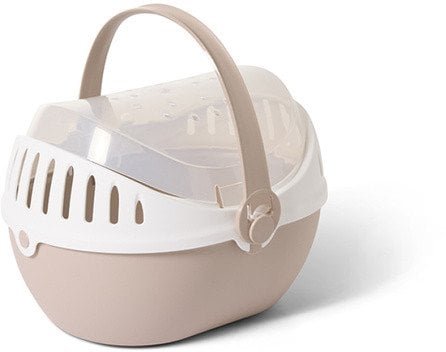 SAVIC-TRANSP. DLA GRYZONI ELMO LARGE CHAMPAGNE PINK 36x28x22cm