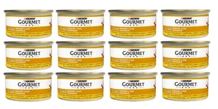 Purina Gourmet Gold Savoury Cake Kurczak/Marchewka 12x85g - Mokra karma dla kotów - miniaturka - grafika 1