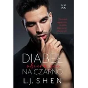 Romanse - Wydawnictwo Luna Diabel ubiera sie na czarno LIT-46837 - miniaturka - grafika 1