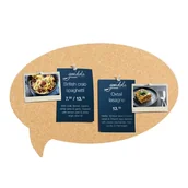 Tablice i flipcharty - Tablica korkowa „chmurka-myśl” - miniaturka - grafika 1