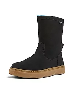 CAMPER Dziewczęce buty dziecięce Kiddo, Schwarz, 30 EU - Buty dla dziewczynek - miniaturka - grafika 1
