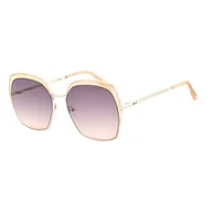 Okulary przeciwsłoneczne - Guess Okulary przeciwsłoneczne damskie GF0410-5933F ø 59 mm - miniaturka - grafika 1