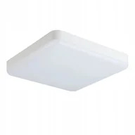 Lampy sufitowe - Plafon sufitowy Led z czujnikiem biały kwadratowy 35 cm IP65 4000K Kanlux - miniaturka - grafika 1
