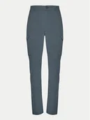 Spodnie męskie - Napapijri Spodnie materiałowe NP0A4IDQG1Y1 Szary Regular Fit - miniaturka - grafika 1