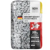 Pozostałe ozdoby ogrodowe - Grys DALMATYŃCZYK 16-22 mm 20 kg - miniaturka - grafika 1