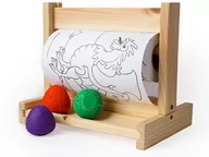 Zabawki kreatywne - Stojak na kolorowankę w rolce COLORESCA - miniaturka - grafika 1