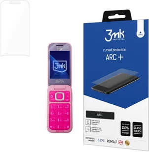 HMD BARBIE PHONE - 3MK ARC+ - Folie ochronne do telefonów - miniaturka - grafika 1