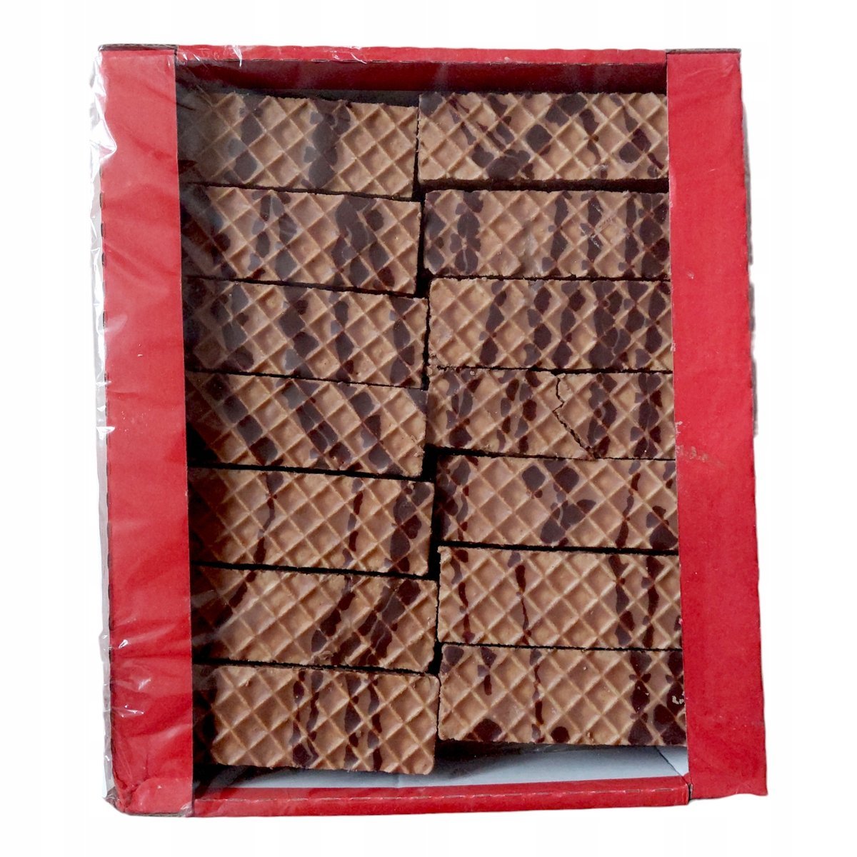 Wafle o smaku krówkowym 500g Wafle krówkowe