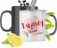 Kubki - KUBEK MAGICZNY DLA SKARBNIKA ZMIENIAJĄCY KOLOR z Nadrukiem ze Zdjęciem + Opakowanie na prezent (wzór 02) - miniaturka - grafika 1