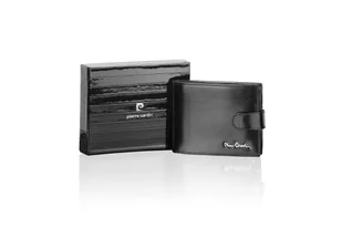 Portfel męski Pierre Cardin zapinany YS602 324A RFID - Portfele - miniaturka - grafika 1