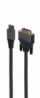 Kable komputerowe i do monitorów - Gembird KABEL HDMI -> DVI 18+1PIN 4K, OPLOT, 1.8M CC-HDMI-DVI-4K-6 - miniaturka - grafika 1