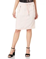 Spódnice - s.Oliver Spódnica damska, różowy, 46 PL - miniaturka - grafika 1