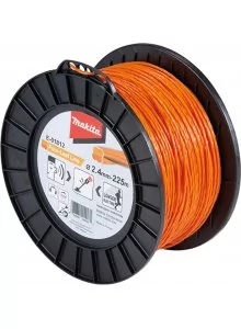 Makita E-01812 żyłka tnąca 2.4 mm 225 m koniczyna - Akcesoria do kos i kosiarek - miniaturka - grafika 1