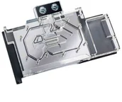 Chłodzenie wodne - BitsPower Classic ASUS ROG Strix GeForce RTX 3080 Blok Wodny GPU - Nickel + Acryl - miniaturka - grafika 1