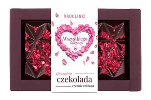 Czekolada gorzka z żurawiną - Dzień Kobiet Vroclinki - Czekolada - miniaturka - grafika 1