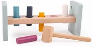 Sortery dla dzieci - Drewniana przebijanka z młotkiem 33011 Bigjigs Toys - miniaturka - grafika 1