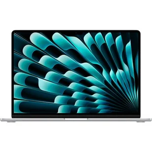 APPLE MacBook Air 2025 15.3" Retina M4 16GB RAM 512GB SSD macOS Srebrny - Laptopy - miniaturka - grafika 1