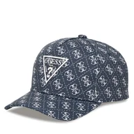 Czapki damskie - Czapka z daszkiem Guess H5YZ03 WO08O Granatowy - miniaturka - grafika 1