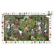 Puzzle - Djeco Puzzle obserwacyjne GRY W OGRODZIE DJ07512 - miniaturka - grafika 1