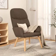 Fotele - Lumarko Fotel, kolor taupe, obity tkaniną! - miniaturka - grafika 1