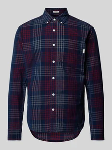 Koszula casualowa z kołnierzykiem typu button down model ‘Marcus’ - Koszule męskie - miniaturka - grafika 1