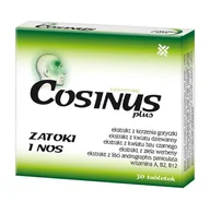 Przeziębienie i grypa - PHARMACY LABORATORIES Cosinus Plus 30 tabletek 3741021 - miniaturka - grafika 1
