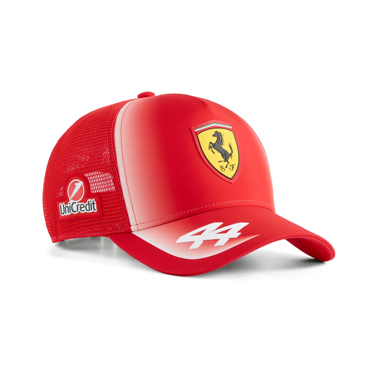 Czapka Scuderia Ferrari F1 Lewis Hamilton 44 Driver Cap 2026 Czerwona